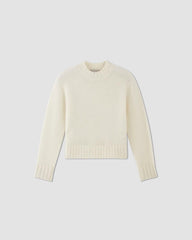 womens-alpaca-cropped-crewneck-sweater-snow | alt