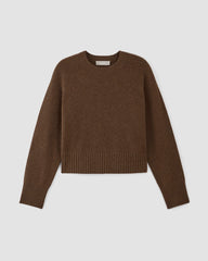 womens-cashmere-boxy-crew-sweater-heather-cocoa | alt
