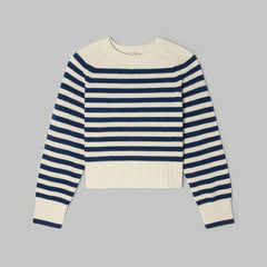 womens-recashmere-cropped-crew-sweater-bright-navy-bone | alt