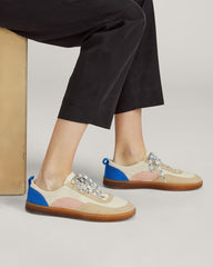 womens-tread-bare-sneaker-canvas-blue-red | alt