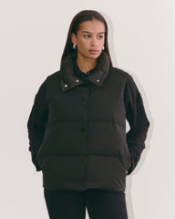 womens-redown-vest-black | primary
