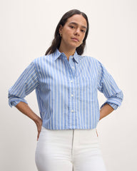 womens-silky-cttn-cropped-shirt-organic-mariner-white | primary