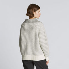 womens-luxe-teddy-ovr-half-zip-sweater-canvas-tan-heather-grey