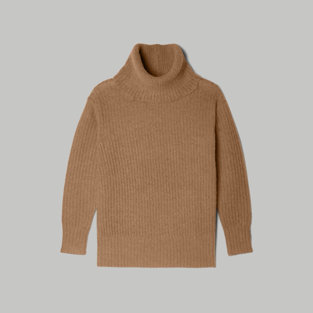 womens-alpaca-oversized-turtleneck-cappuccino | alt