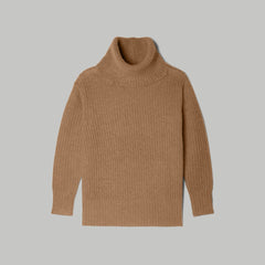 womens-alpaca-oversized-turtleneck-cappuccino | alt