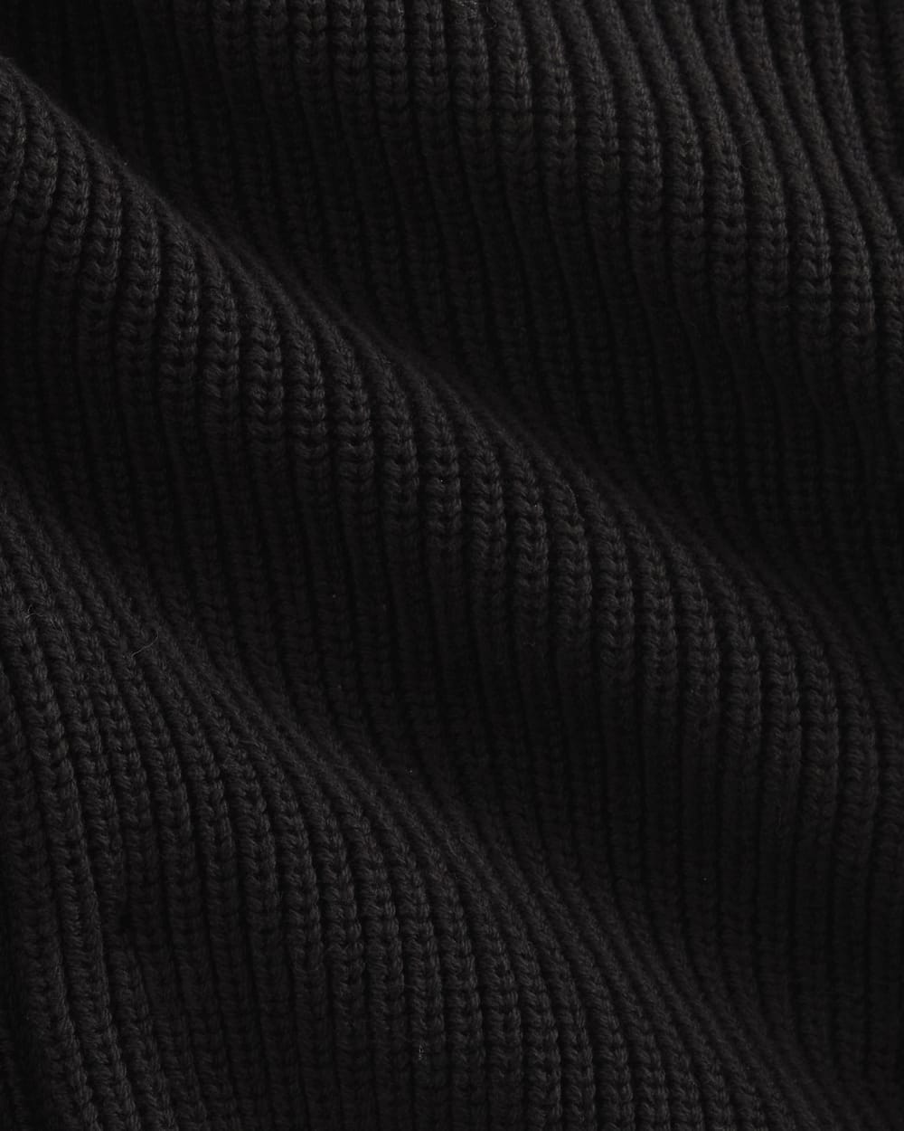 womens-full-zip-sweater-everyday-cotton-black