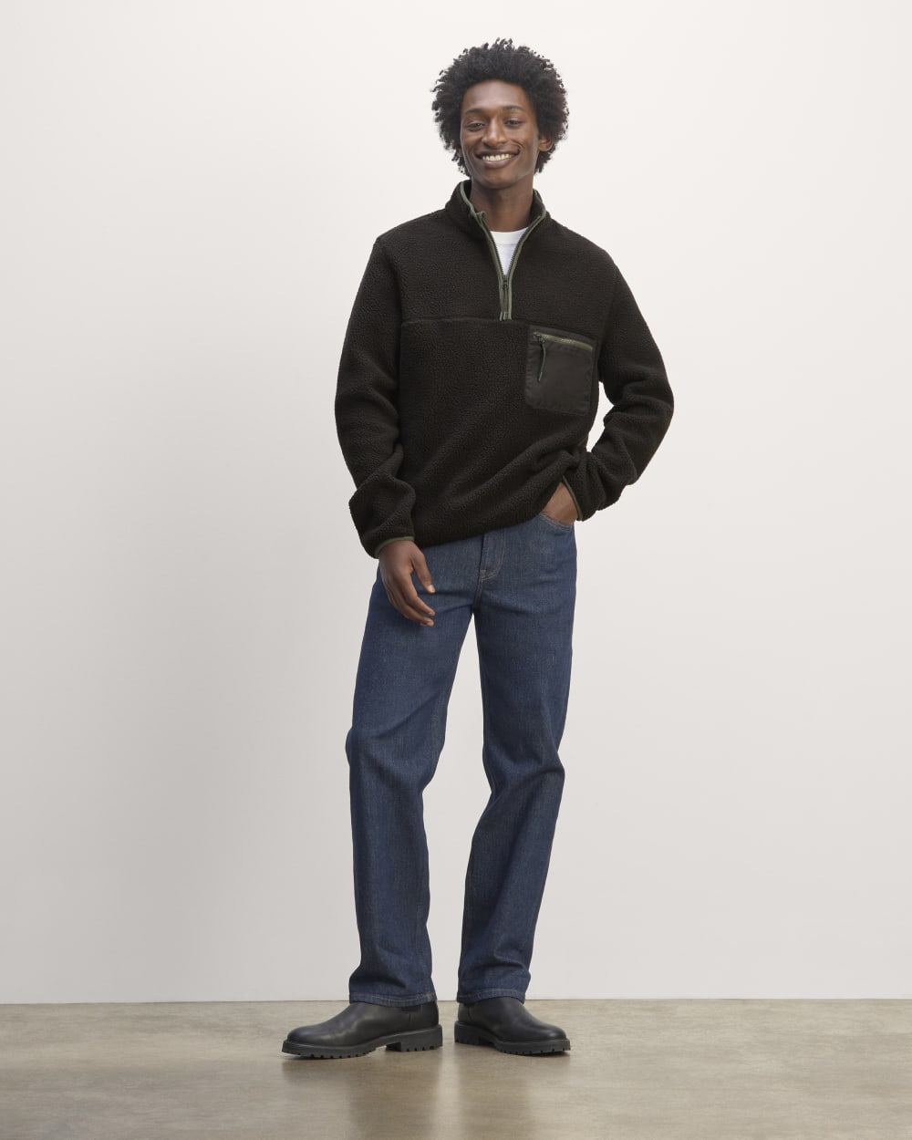 mens-teddy-qrtrzp-fleece-black