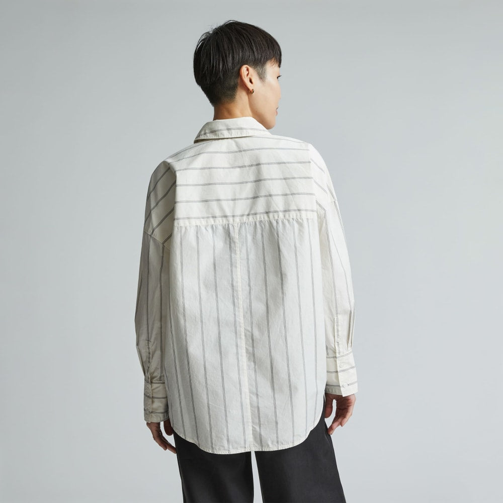 womens-oversized-poplin-shirt-black-canvas-tan
