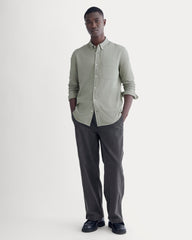mens-cfo-shirt-chambray-deep-lichen-green