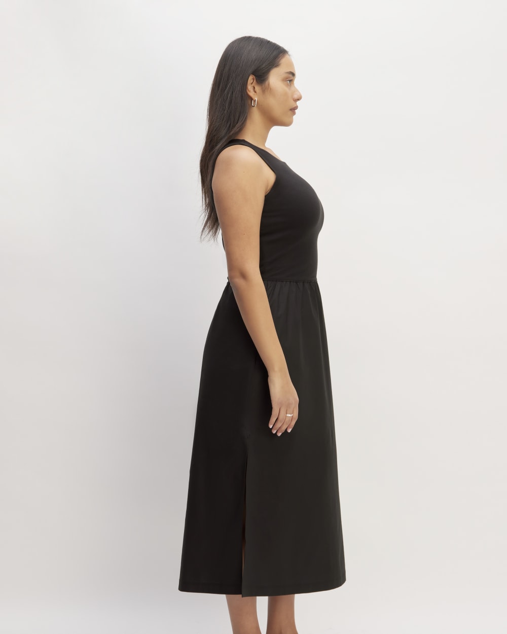 womens-supima-high-neck-riviera-dress-black