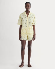 womens-eyelet-camp-shirt-lightyellow