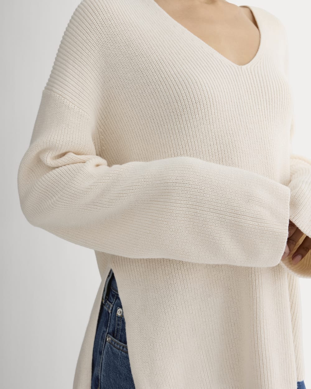 womens-slouchy-v-neck-cotton-canvas