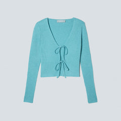 womens-cotton-merino-front-tie-top-deep-turquoise