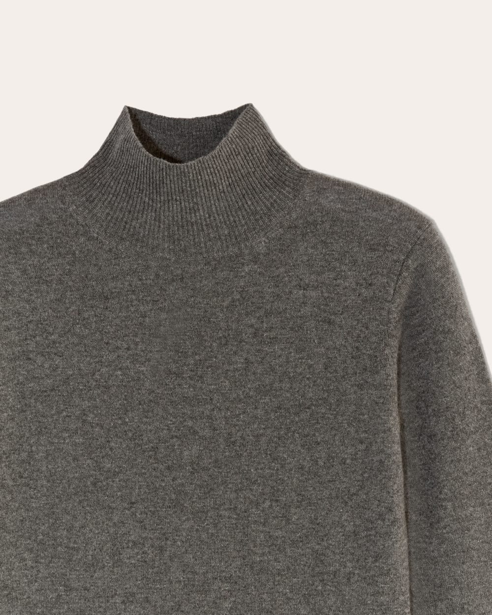 womens-cashmere-turtleneck-sweater-dress-heather-charcoal