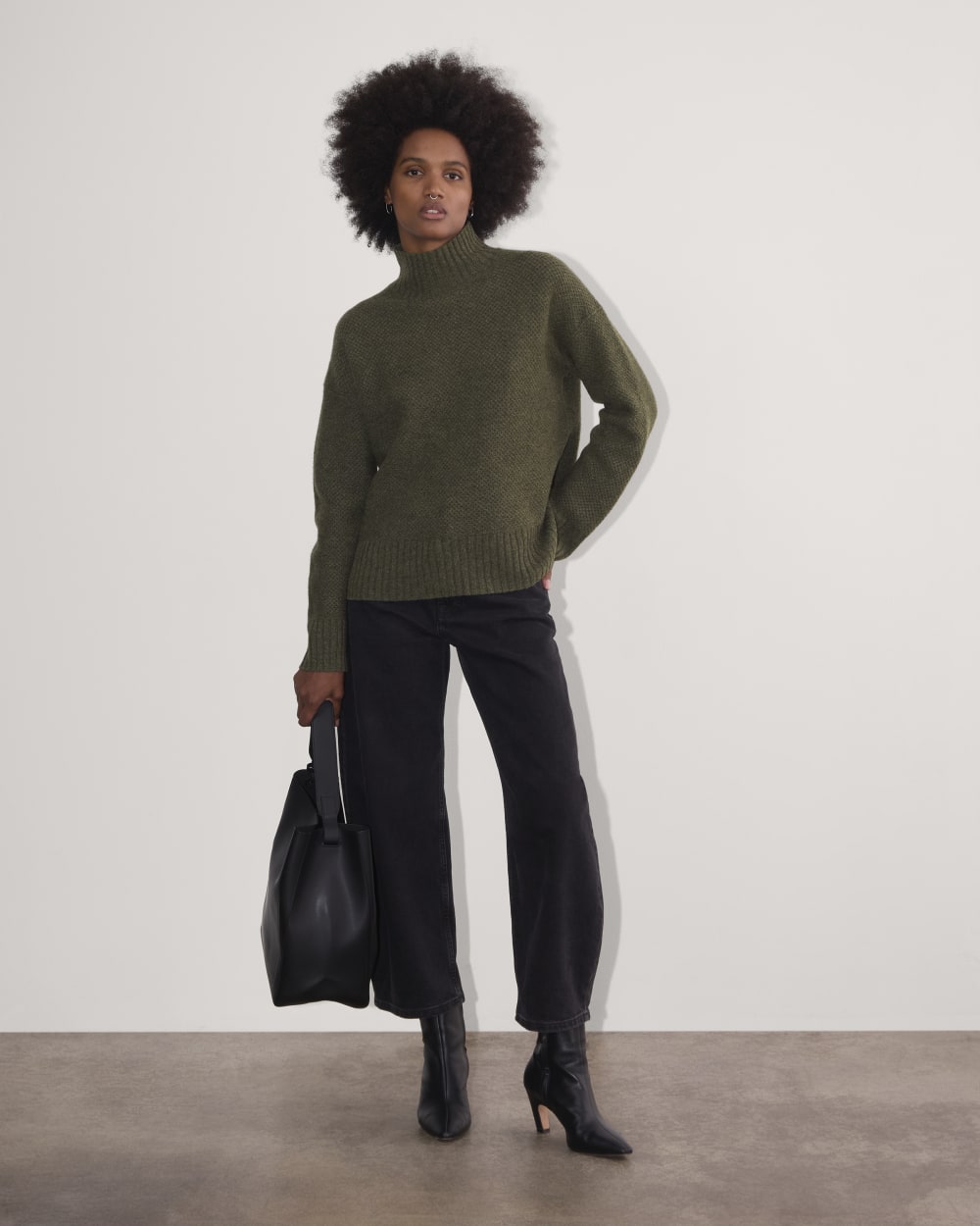 womens-wool-cashmere-honeycomb-sweater-heathered-army-green