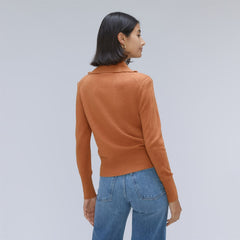 womens-luxe-merino-half-zip-sweater-tawny-brown