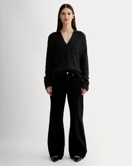 womens-oversized-polo-sweater-alpaca-heathered-black