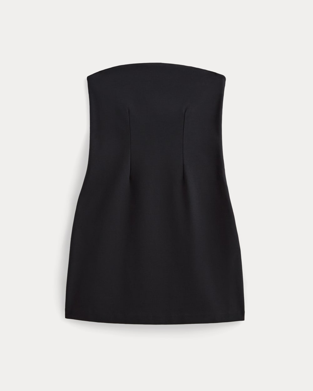womens-dream-strapless-mini-dress-black | alt