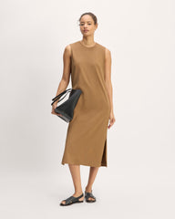 womens-organic-cotton-weekend-tank-dress-toasted-coconut | primary