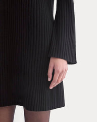 womens-cashmere-long-sleeve-mini-dress-black