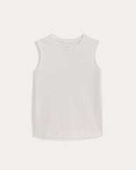 womens-premium-weight-muscle-tee-white | alt