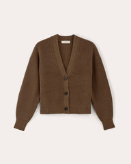 womens-organic-cotton-relaxed-cardigan-cocoa | alt