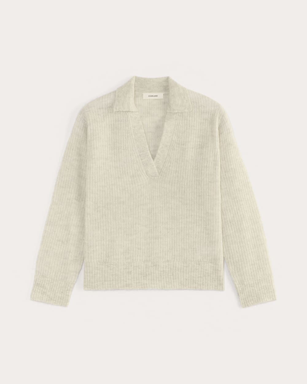 womens-oversized-polo-sweater-alpaca-almond | alt