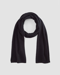 womens-recashmere-scarf-black | alt