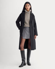 womens-rewool-belted-blanket-coat-deep-navy | primary