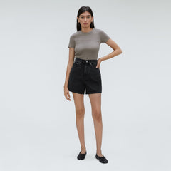 womens-a-line-denim-short-hartford-storm | primary