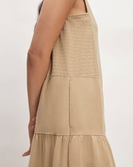 womens-tencel-v-neck-dress-cornstalk