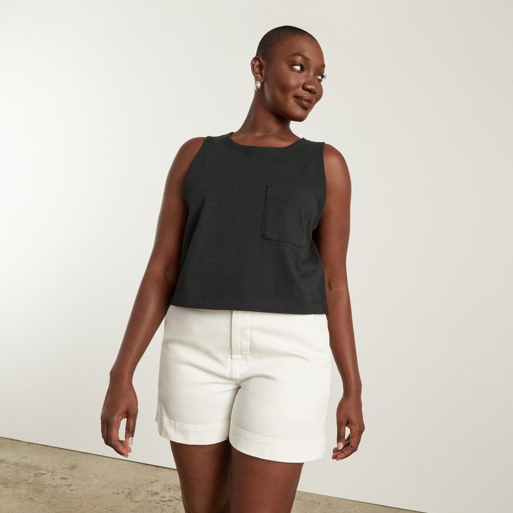 womens-premium-cropped-pocket-tank-black