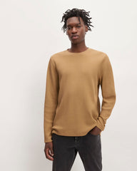 mens-waffle-ls-crew-toasted-coconut | primary