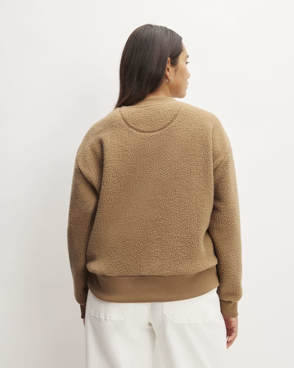 womens-renew-fleece-oversized-crew-tigers-eye-brown