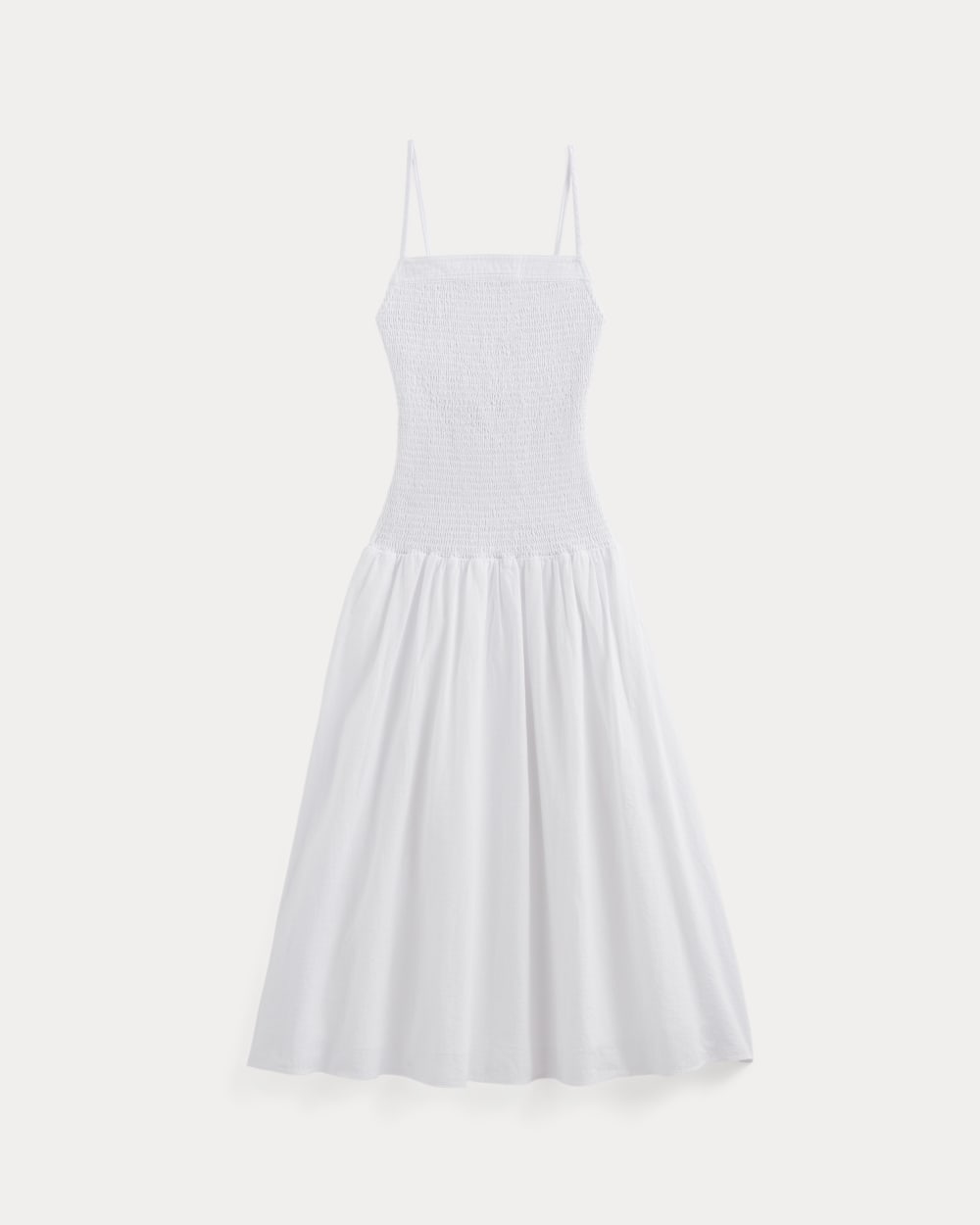 womens-gauze-open-back-dress-white | alt