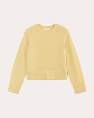 womens-cashmere-boxy-crew-sweater-parsnip | alt