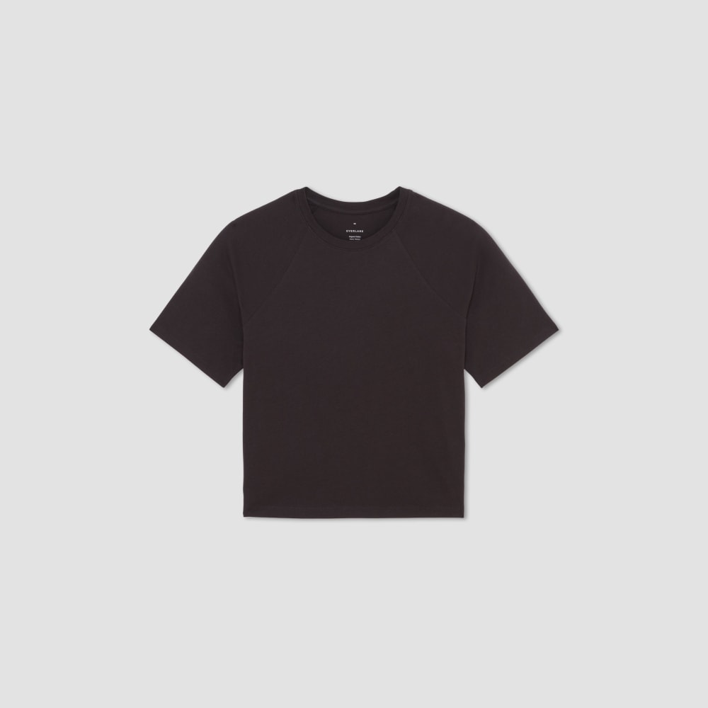 womens-organic-cotton-raglan-tee-vintage-black | alt