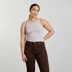 womens-cropped-pima-rib-tank-wisteria | primary