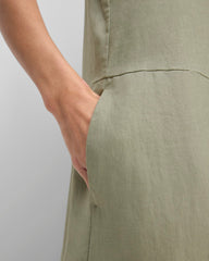 womens-linen-v-neck-maxi-dress-sage-green