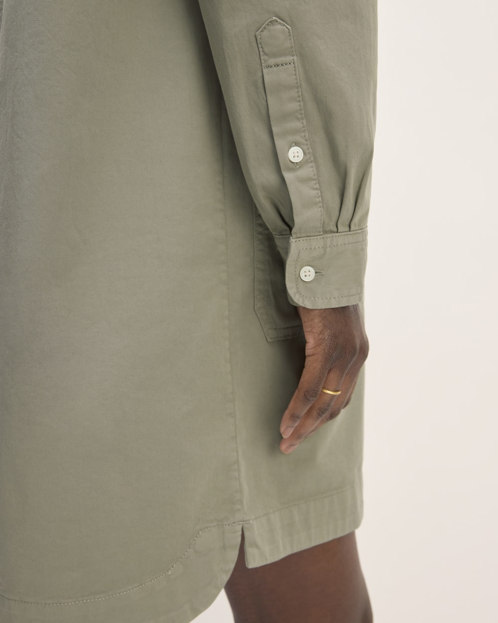 womens-long-sleeve-utility-mini-dress-sage-green