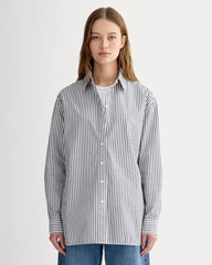 womens-boyfriend-shirt-cotton-optic-white-black | primary
