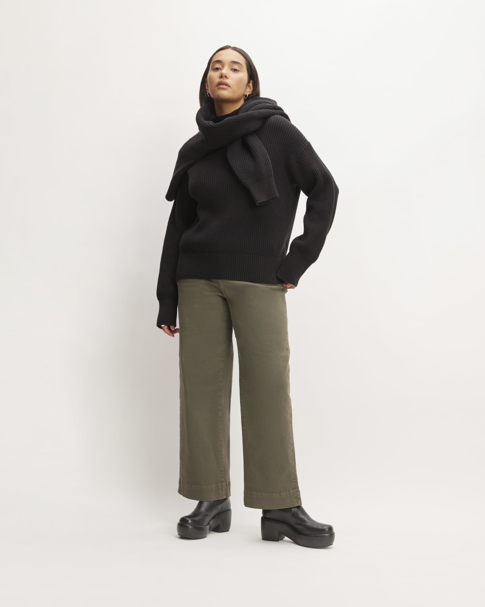 womens-organic-cotton-ribbed-turtleneck-black