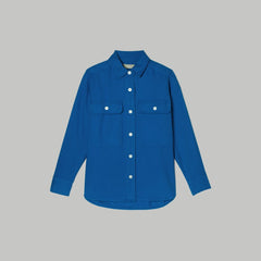 womens-cotton-flannel-lapis-blue | alt