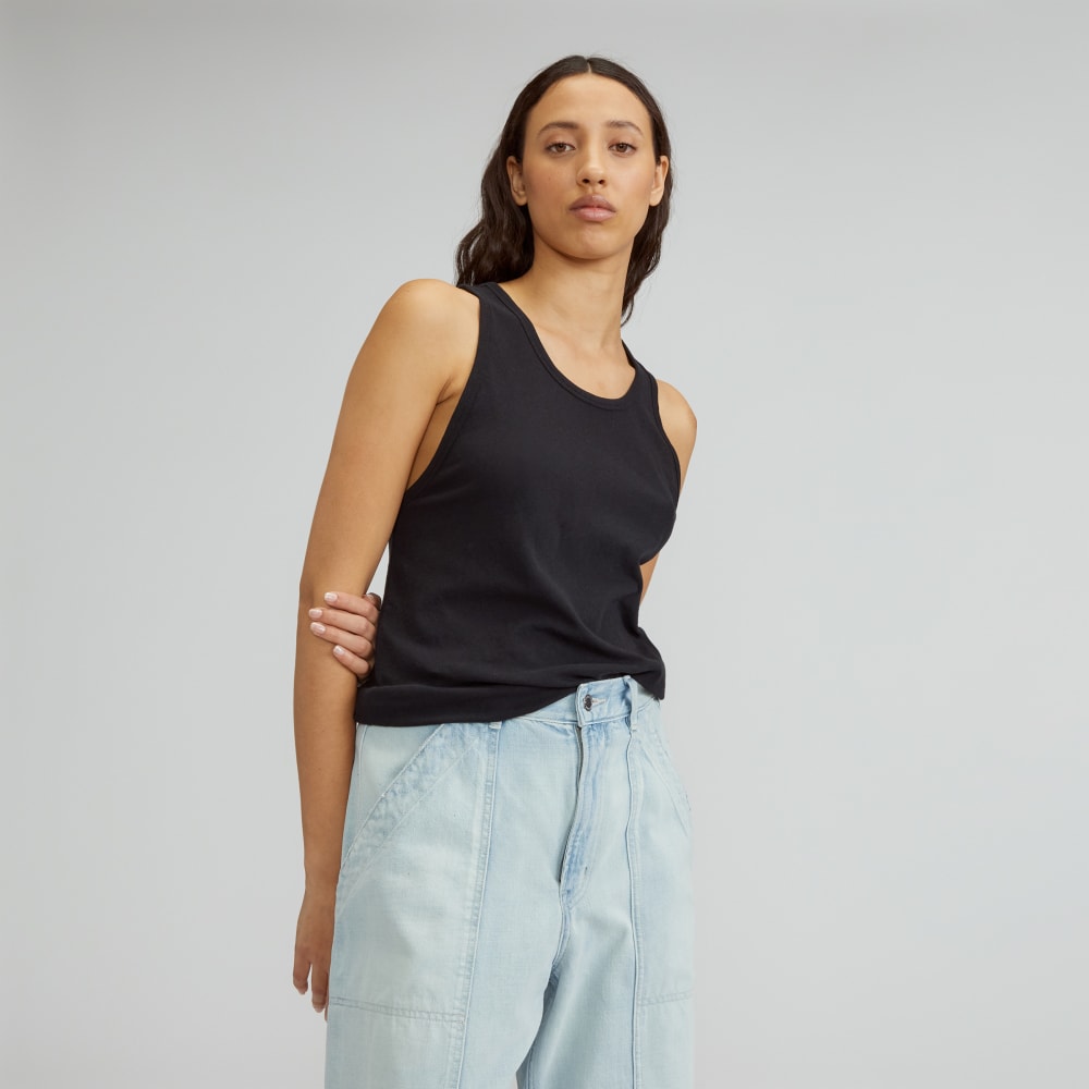 womens-air-racerback-tank-black | primary