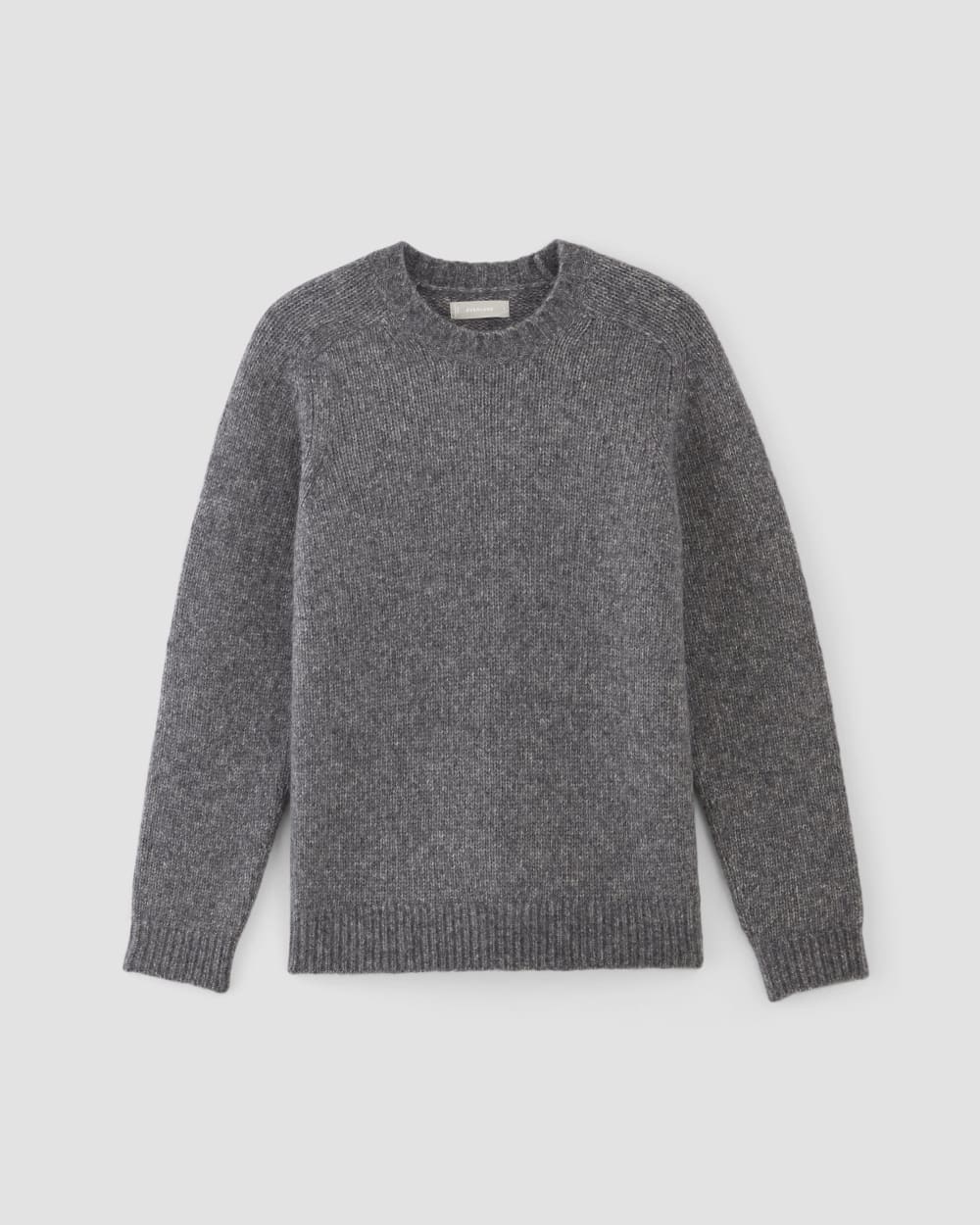 mens-cloud-crewneck-sweater-hthr-dark-charcoal | alt