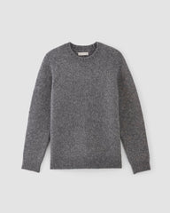 mens-cloud-crewneck-sweater-hthr-dark-charcoal | alt