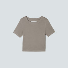 womens-cropped-short-sleeve-rib-tee-clay