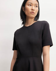 womens-dream-short-sleeve-dress-black
