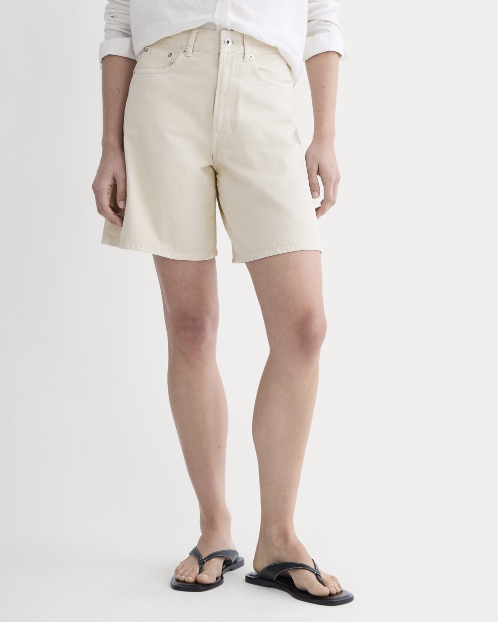 womens-long-a-line-short-garment-dyed-white-cream