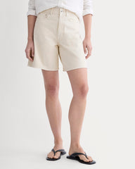 womens-long-a-line-short-garment-dyed-white-cream